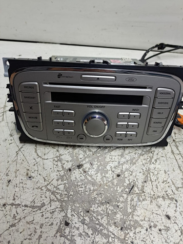 Radio Aparelho Som Original Ford Focus 2012 2013 Connection