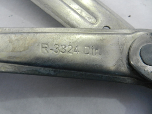 Máquina Vidro Manual Dianteira Direita Gm Kadett 89/98 R3324
