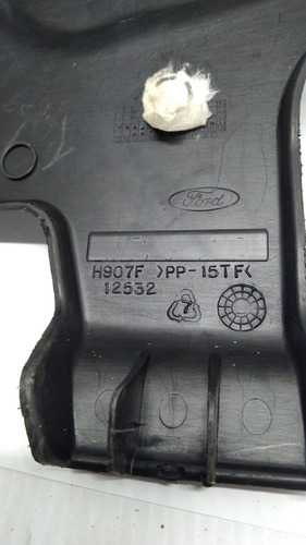 Moldura Interna Painel Luz Led Ford Edge V6 2013 H907f