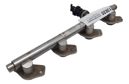 Flauta Dos Injetores Gla200 1.6 Flex 2013 A 2017 Com Sensor