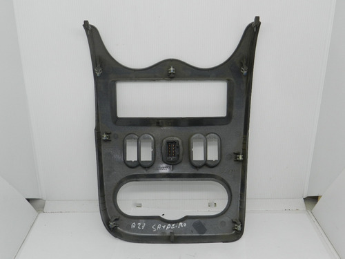 Acabamento Painel Central Renault Sandero 2007 2008 A 2013