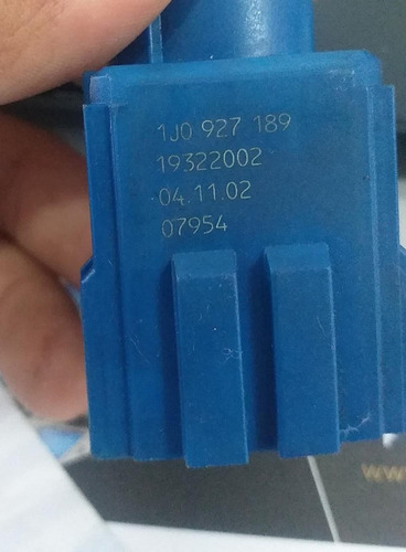 Sensor Pedal Embreagem Vw Golf Polo 1.6 2003 19322002