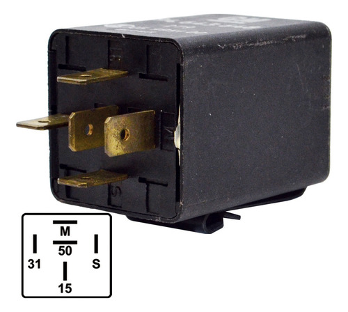 Rele Partida Frio Opala Caravan Monza Kadett 94634535 (vc) 4