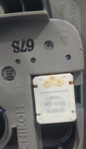 Luz Teto Interna Toyota Corolla 2006 A 2019 Ms 010a
