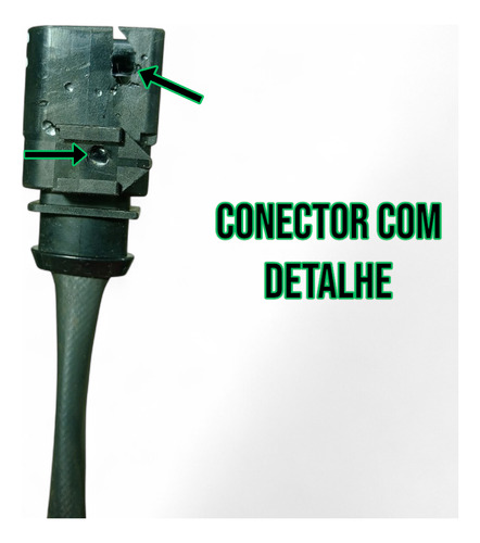 Sonda Lambda Volkswagen Gol Voyage G8 Motor 1.0 3 Cilindros