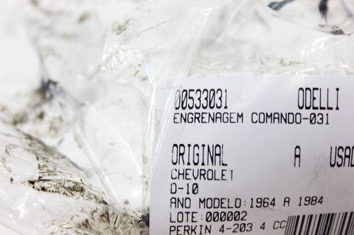 Engrenagem Comando D-10 64/84 Usado (031)