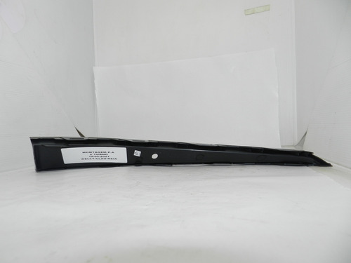 Moldura Inferior Para-choque Dianteiro Vw Polo Virtus 18/22
