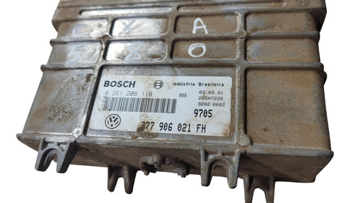 Módulo Injeção Vw Gol 1.0 8v 1999 A 2004 (al) 0261206118