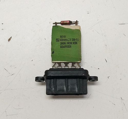 Resistencia Ar Condicionado Renault Sandero Logan 07 A 2015