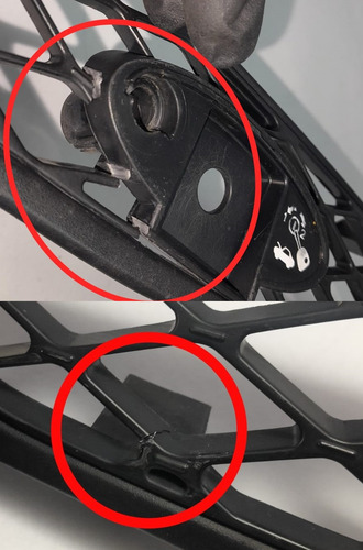 Grade Dianteira Radiador Ford Focus 04/08 Com Detalhe