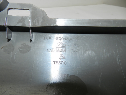 Moldura Inferior Painel Caixa Fusível F250 F350 F4000 98/11