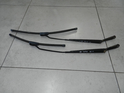 Par Braço Limpador Parabrisa Dianteiro Ford Focus Hatch 2001