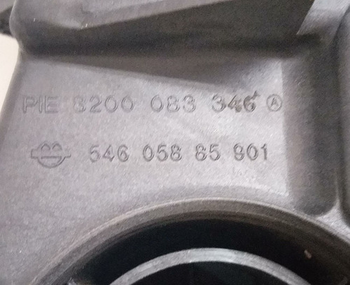Caixa Filtro Ar Renault Megane 1.6 16v 8200083346