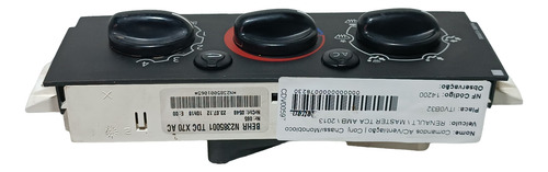 Comando Ar Condicionado Renault Master 2.5 2006 2012