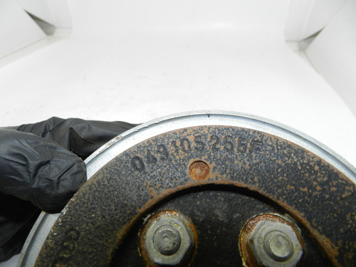 Polia Virabrequim Vw Santana Passat 1.8 87/95 049105255f