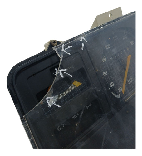 Painel Instrumentos Gm Kadett Sl 1990 Com Detalhe (ap)
