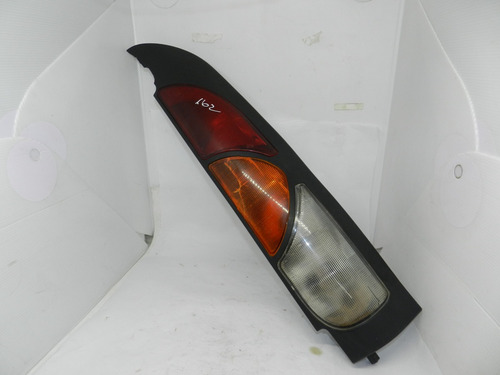 Lanterna Direita Paralela Renault Kangoo 99/03 Com Detalhes