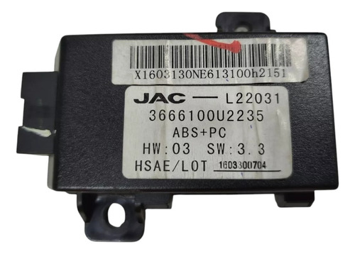 Módulo Relé Jac T5 T6 2.0 16v 2016