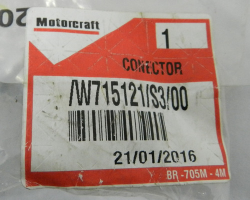 Tubo Conexão Bloco Motor Ford Fiesta Ka Courier 00/14