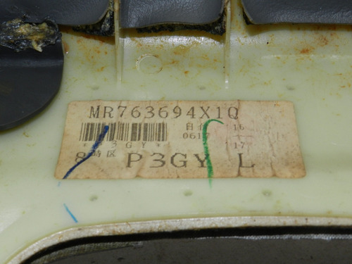 Forro Porta Traseira Esquerda Mitsubishi Pajero Sport 1999