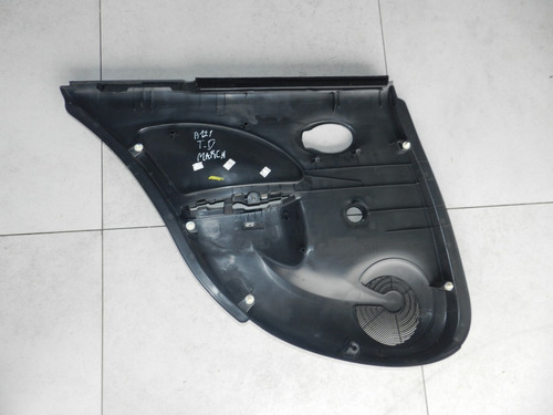 Forro Porta Traseira Direita Nissan March 15/20 829229lh0a