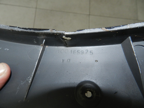 Moldura Paralama Lado Direito Fiat Uno Way 10/13 100165925