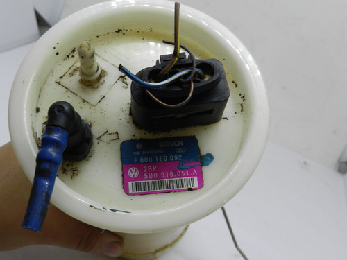 Bomba Combustível Vw Gol Saveiro G4 G5 G6 1.6 F000te0092