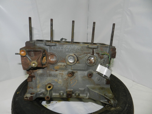Bloco Motor Uno Fiasa 1.0 8v 2001 58cv Gasolina Com Detalhe