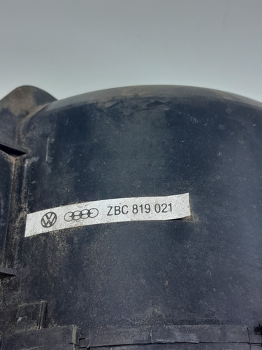 Ventilador Ar Forçado Volkswagem Santana Quantum 92 (vj)