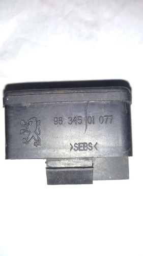 Acabamento Painel Porta Moedas Peugeot 307 06/12 9634501077