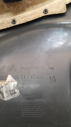 Forro Porta Dianteira Direita Citroen C5 02/05 9636074877