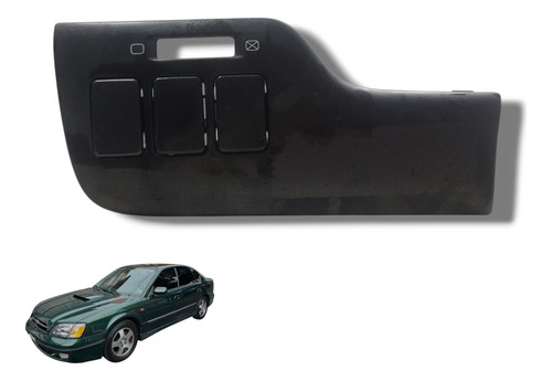 Acabamento Painel Interruptor Luzes Subaru Legacy 2000 (al)