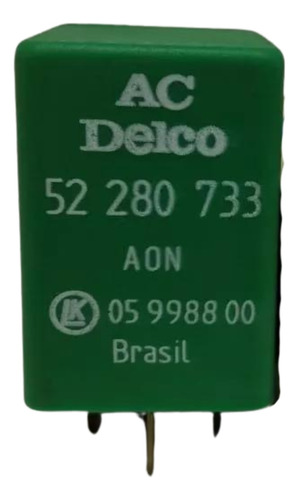 Rele Farol Original Novo Opala Kadett Vectra 52280733 (vc) 7