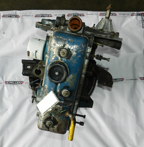 Motor Completo Ford Belina 1.4 8v Cht 69cv Álcool 1983