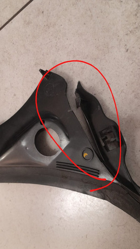 Grade Churrasqueira Le(motorista) Peugeot 206 207 9630607477