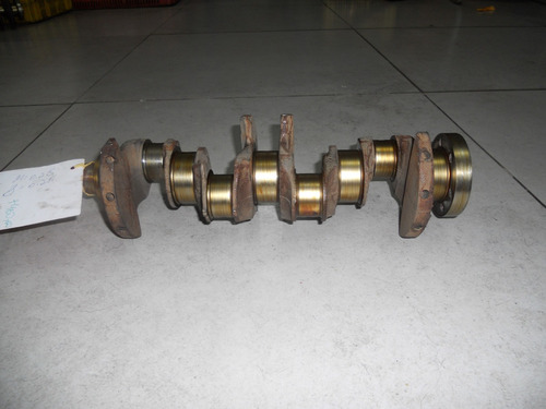 Virabrequim Vw Gol Fox At 1.0 Power 0,25 X 0,25 Retificado..