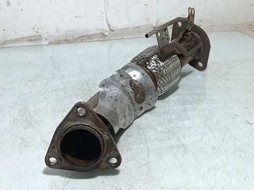 Cano Escapamento Downpipe Nissan Frontier 2.5 190cv