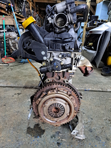 Motor Parcial Renault Clio 1.0 2015 Flex 80cvs 