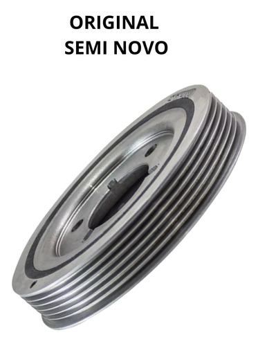 Polia Do Virabrequim Peugeot 207 1.4 8v 1.6 16v 2008 A 2014