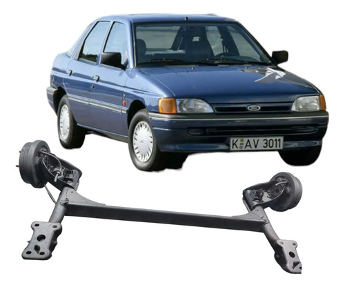 Eixo Traseiro Ford Escort 1.8 Gl 1995-1999