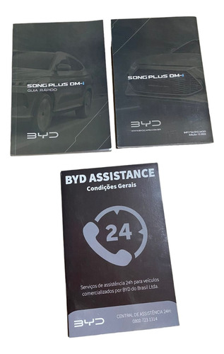Manual Byd Song Plus 2023/2024 