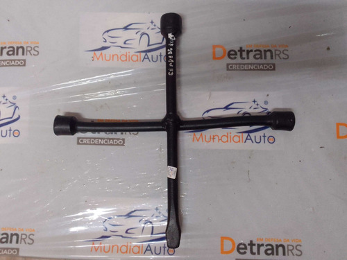Chave De Roda Cruz 3 Bocas  11598