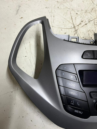 Rádio Bluetooth Usb Ford Ka Hatch Sedan 2014 2015 16 A 2018