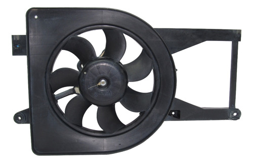 Defletor Ventoinha Eletro Ventilador Ka 1.0 S/ Ar 2009 A 12