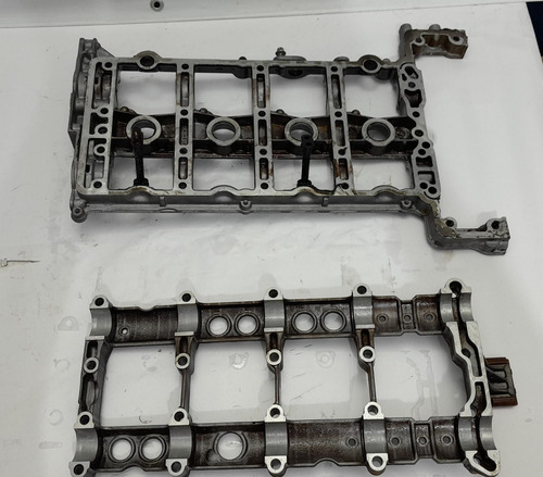 Conjunto Gaiola Tampa Comando Mancal C180k C200k 1.8 01/06