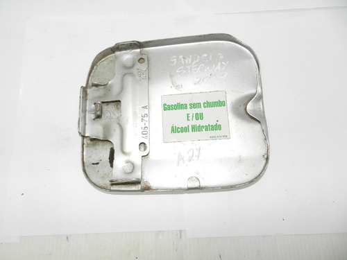 Portinhola Tanque Renault Sandero 2009 C/ Detalhe