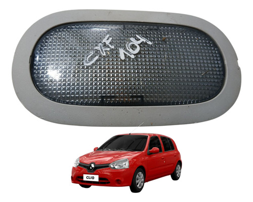 Luz De Teto Cortesia Renault Clio 2004 (ap)