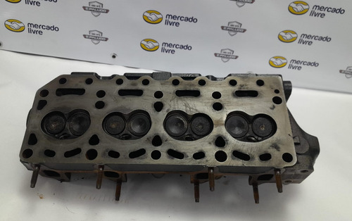 Cabeçote Std Sem Comando Ford Fiesta Endura 1.0 96/01