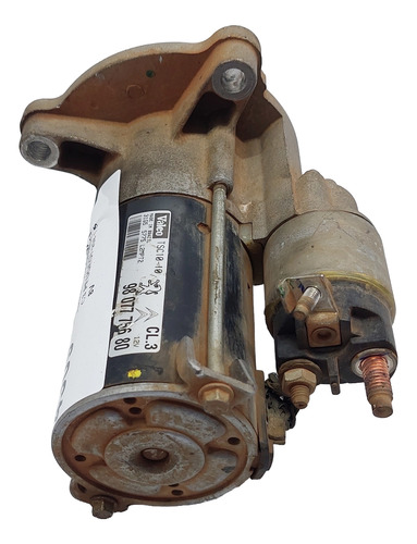 Motor Partida Arranque C3 / 208 1.5 8v Flex Ano 2012 A 2016