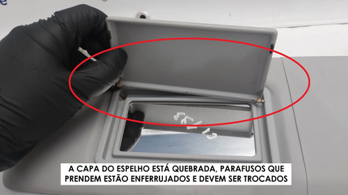 Par Quebra-sol Com Detalhe Mercedes-benz C180k 2000 A 2006